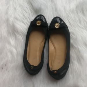 Michael Kors Leather Flat